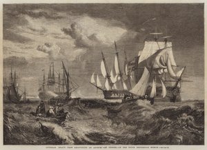 طاقم Spithead Boat يستعيد مرساة